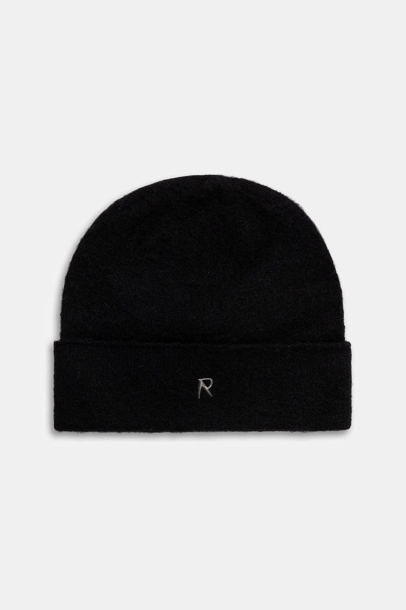 Mössa Represent Clo Represent Textured Knit Beanie Svart | MLM100391