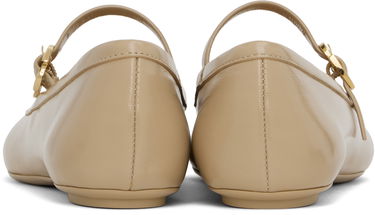 Sneakers och skor Gianvito Rossi Carla Ballerina Flats Beige | G22223-05GOM-NUI, 1