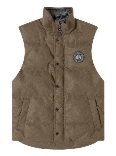Väst Canada Goose Dynaluxe Wool Garson Vest Brun | 4151M1-1162