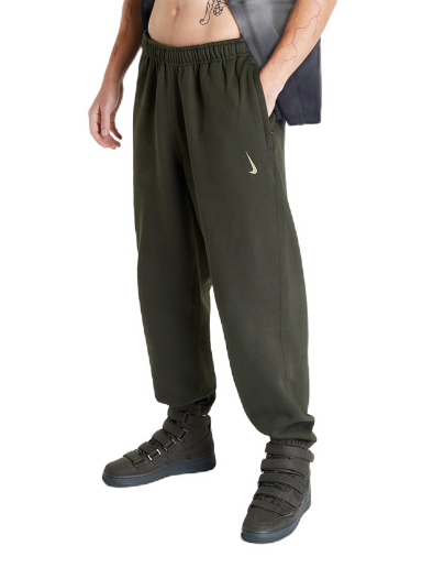 Träningsbyxor Nike Billie Eilish x Fleece Pants Grön | DQ7752-355