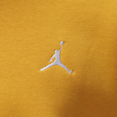 Sweatshirt Jordan Essentials Hoodie Gul | FJ7774-752, 4