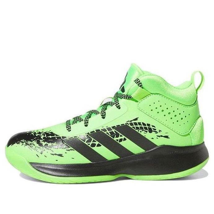 Sneakers och skor adidas Performance Cross Em UP 5 Wide Grön | HQ8496, 0