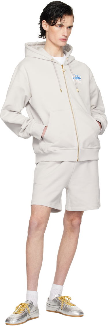 Shorts Casablanca Temple Graphic Shorts Grå | MPS25-JTR-003-02, 3