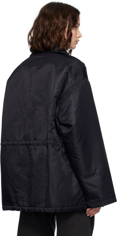 Jacka Maison Margiela MM6 Maison Margiela Nylon Sports Jacket Svart | S52AM0329 M35257, 2