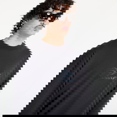 Sweatshirt Umbro Umbro OG Logo Long Sleeve T-Shirt Svart | UBMW0237JY54 BLK0020, 1