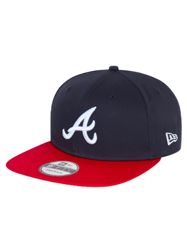 Keps New Era MLB OTC 9FIFTY Cap Atlanta Braves Mörkblå | 60245396