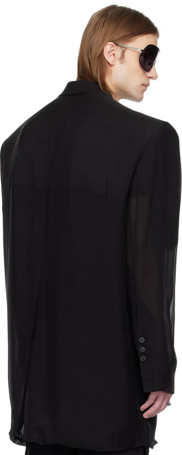 Jacka Rick Owens Rick Owens Tatlin Blazer Svart | RR01E5752 S, 2
