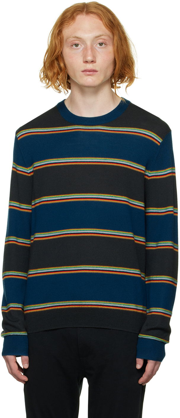 Sweater Paul Smith Paul Smith Striped Sweater Flerfärgad | M1R-567X-J01793