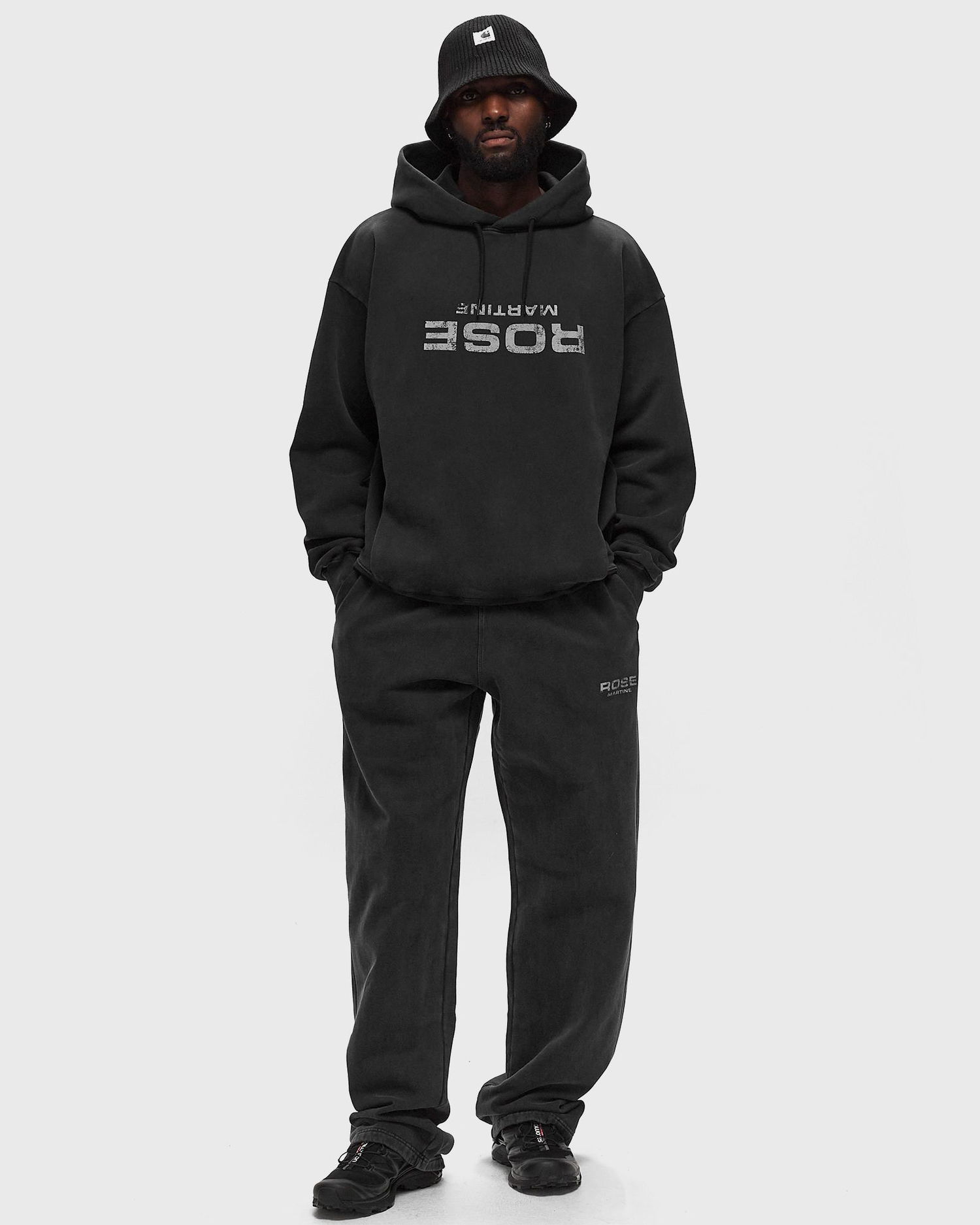 Träningsbyxor Martine Rose WIDE LEG TRACKPANT Svart | 606JS01002C-BLK, 1