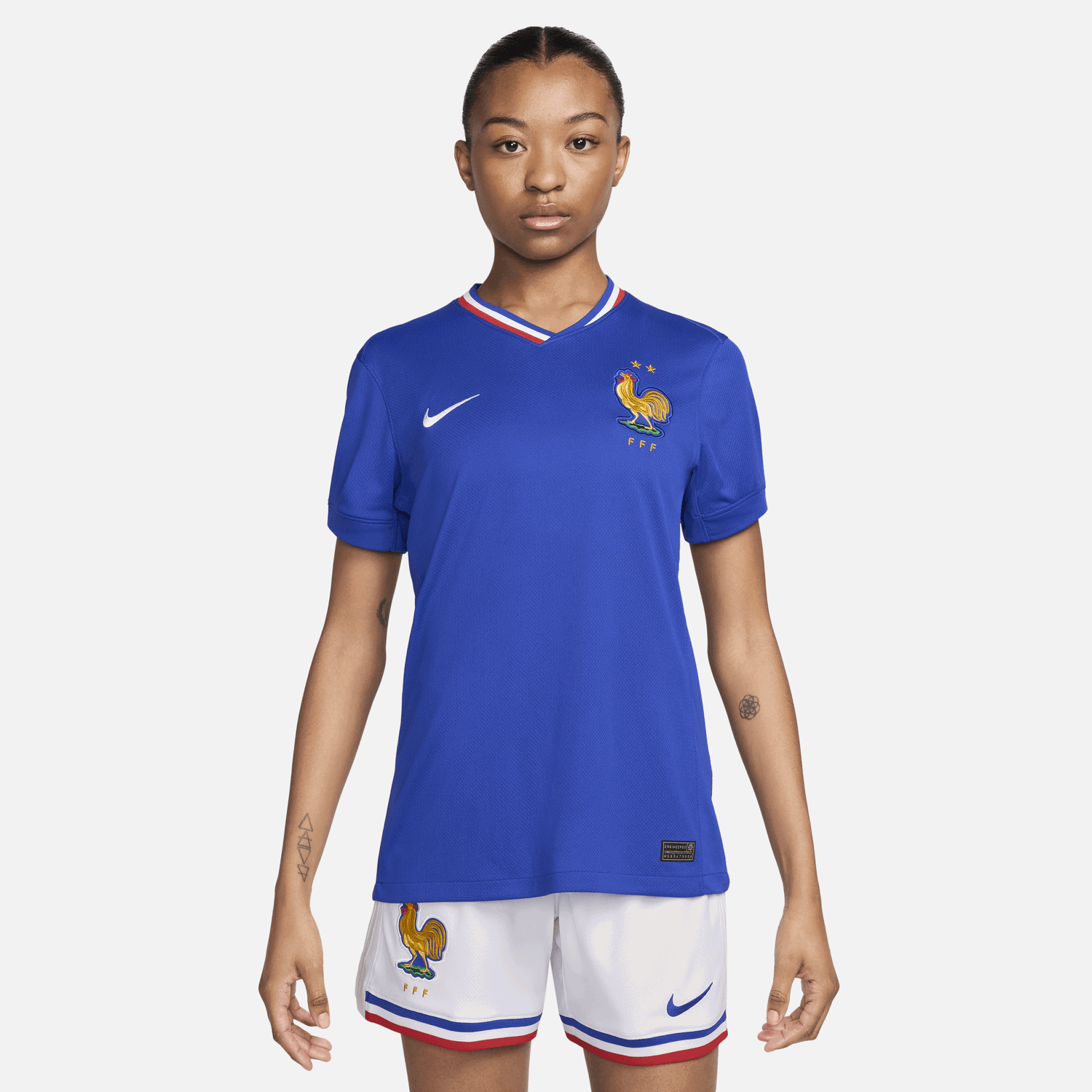 Jersey Nike Dri-FIT FFF Stadium 2024/25 Replica Blå | FJ1443-452, 1