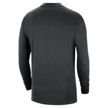 T-shirt Jordan NBA Chicago Bulls Essential Jordan Longsleeve Tee Svart | FN1256-010, 1