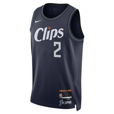 Jersey Nike Dri-FIT NBA Swingman Kawhi Leonard LA Clippers City Edition 2023/24 Jersey Mörkblå | DX8505-420, 1