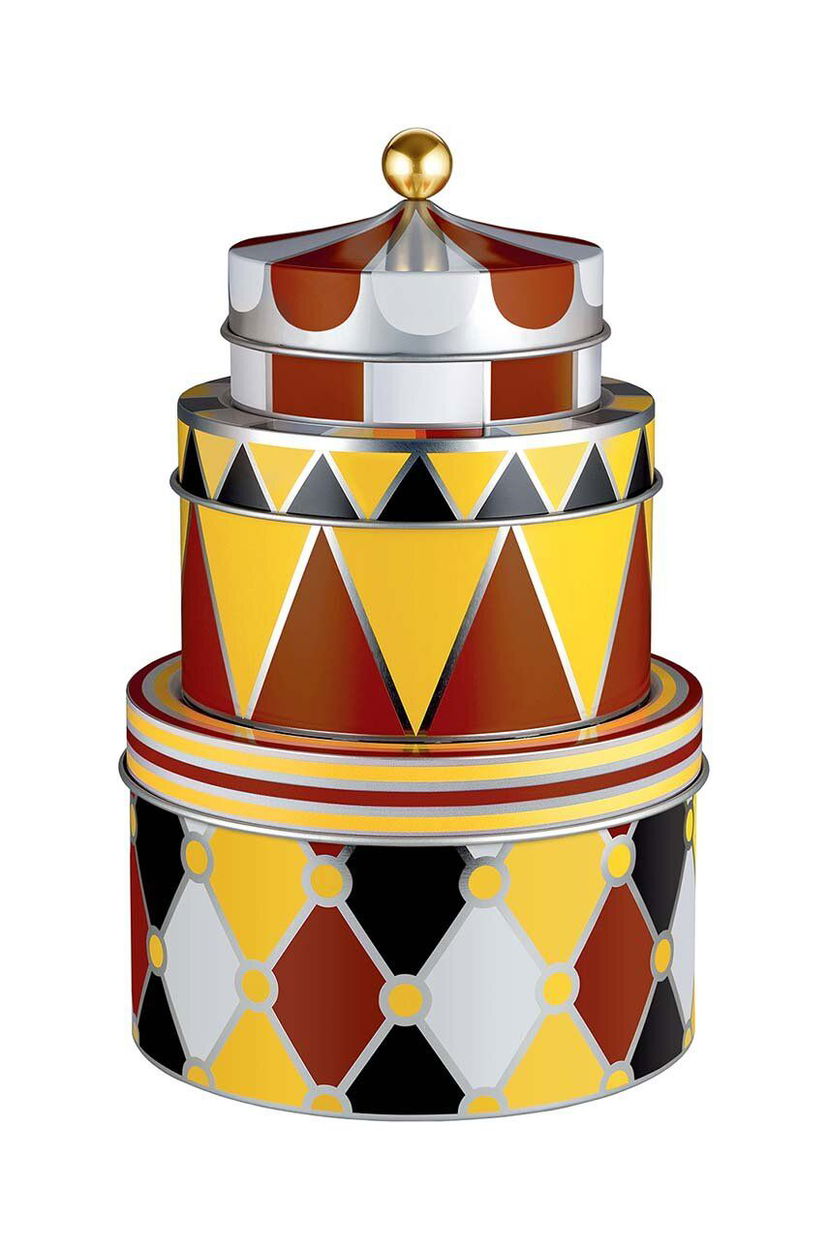 Heminredning Alessi All Purpose Boxes Circus 3-pack Flerfärgad | MW31S3