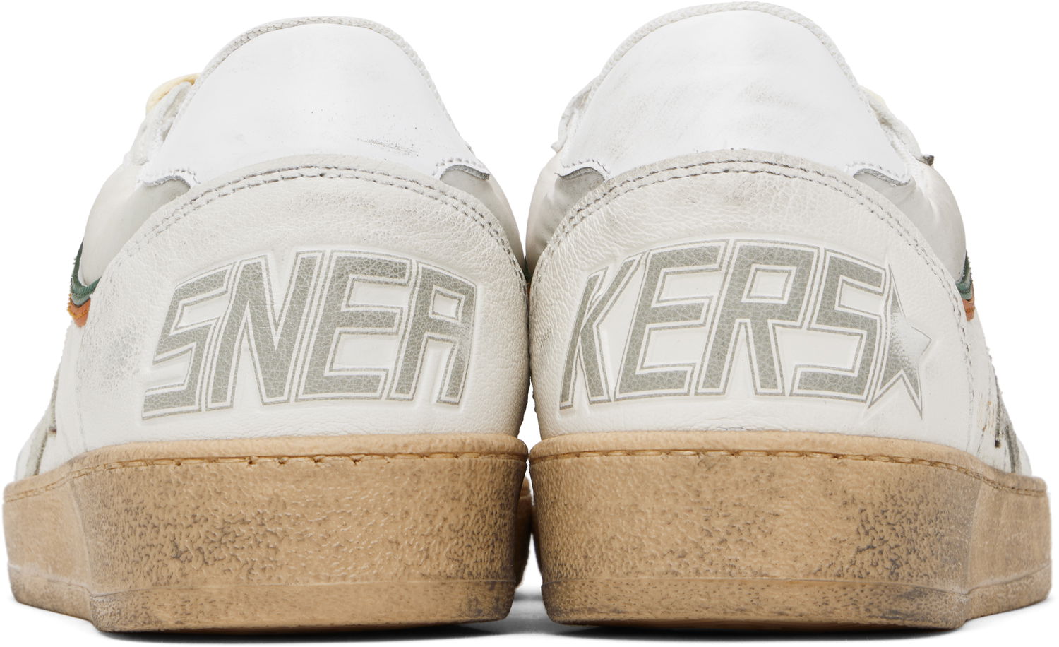 Sneakers och skor Golden Goose Ball Star Vit | GMF00771.F006871.12169, 1
