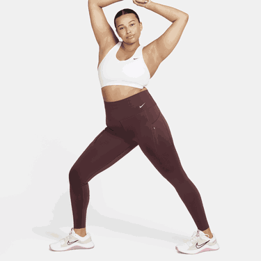 Damasker Nike Go Leggings Bourgogne | DQ5668-652, 2