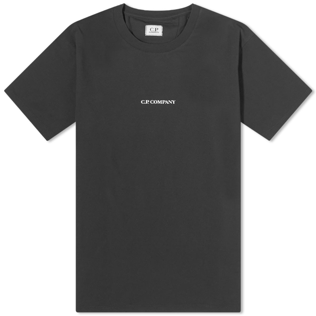 T-shirt C.P. Company Small Logo T-Shirt Svart | 15CMTS048A-006586W-999, 0