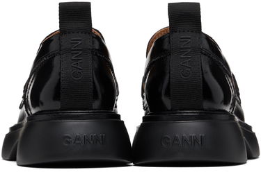 Sneakers och skor GANNI GANNI Everyday Platform Loafers Svart | S2621, 1