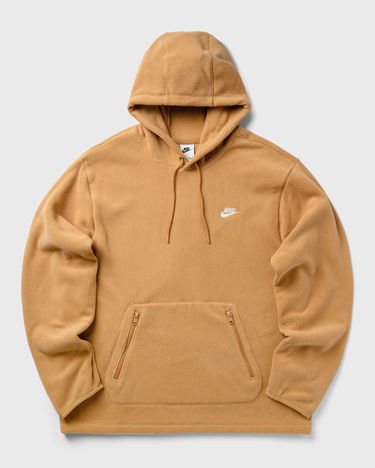 Sweatshirt Nike Winterized Fleece Pullover Hoodie Beige | FZ0660-224, 0