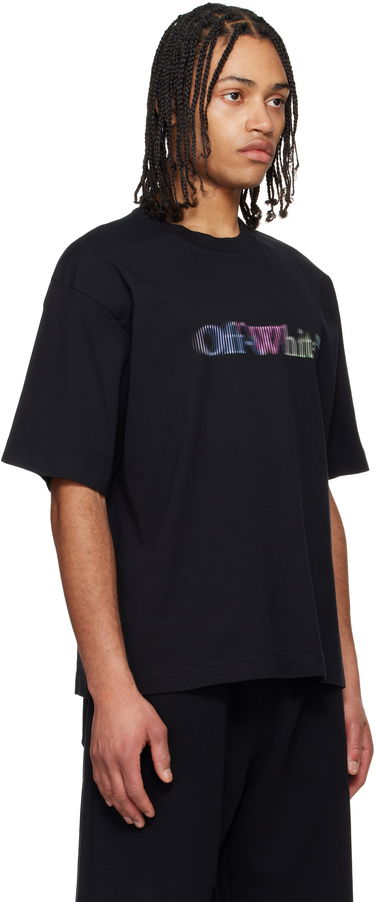 T-shirt Off-White Off-White Skate Short Sleeve T-Shirt Svart | OMAA120S25JER00M1084, 1