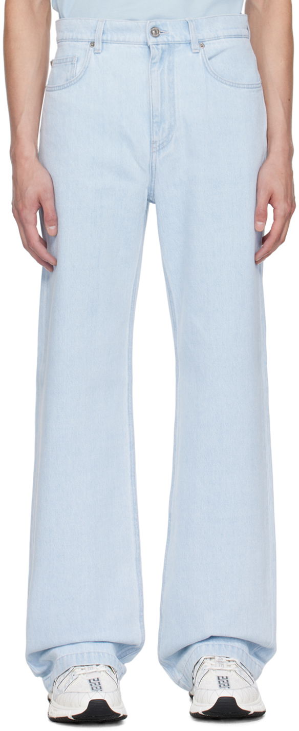 Jeans Versace Blue Medusa Jeans Blå | 1014494_1A10425