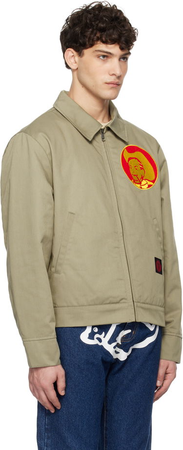 Bomberjacka BBC IceCream ICECREAM Cowboy Work Jacket Grön | IC24408, 1