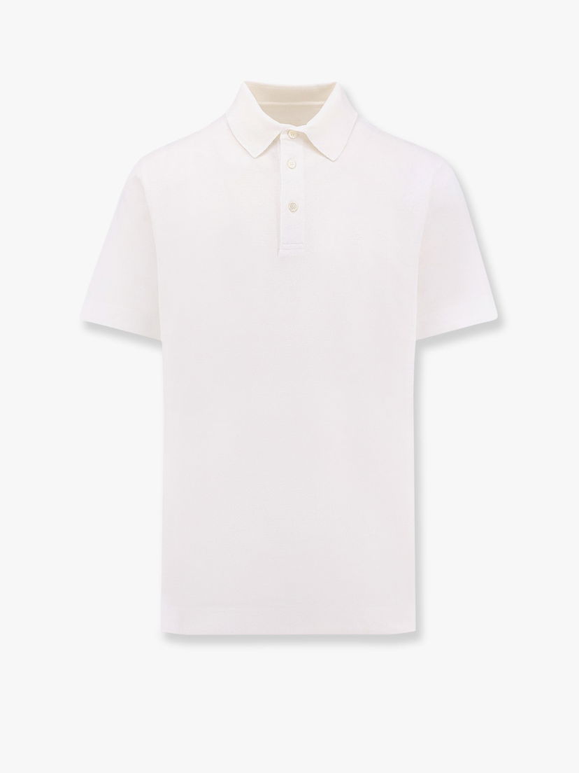 Polotröja Givenchy Men's Short Sleeve Polo Shirt Vit | BM71KR3YCD100