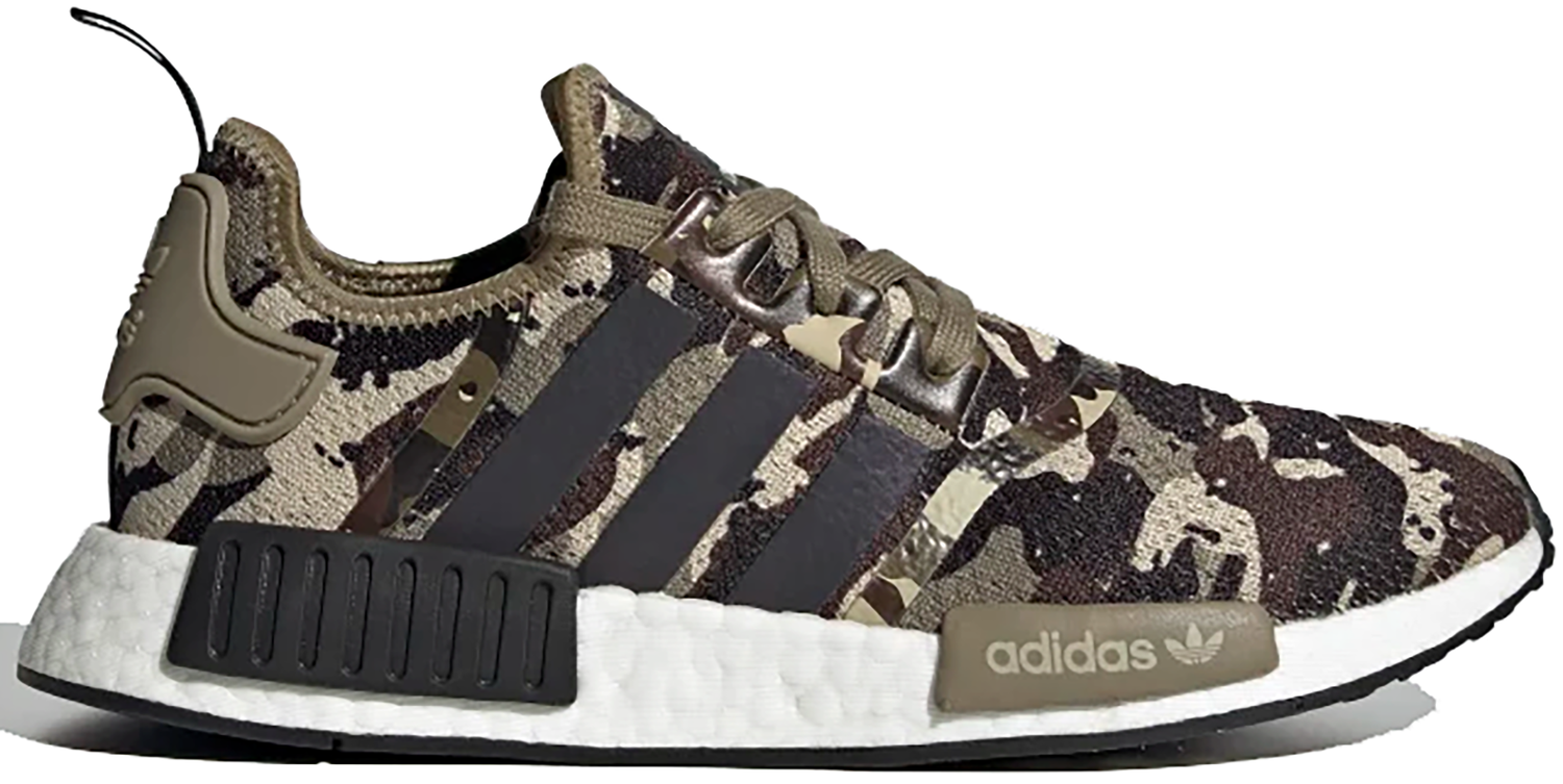 Sneakers och skor adidas Originals NMD R1 Camo Savanna Brown Brun | FZ0076, 0