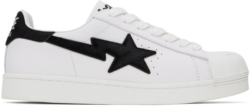 Sneakers och skor BAPE BAPE Skull STA #2 M1 Vit | 001FWJ801065I