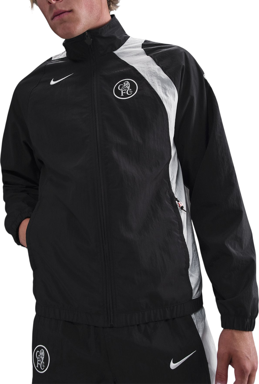 Jacka Nike Chelsea FC Total 90 Track Jacket Svart | hq9733-010