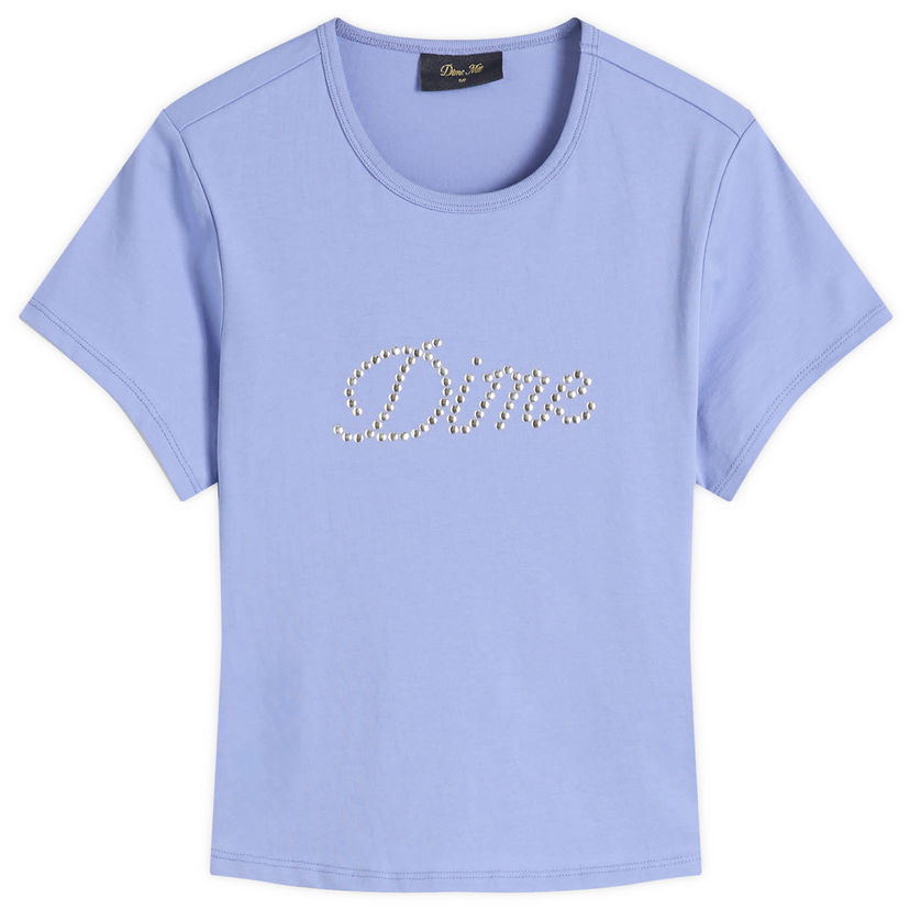 T-shirt Dime Women's Icy T-Shirt Blå | DIMEFA2512IND