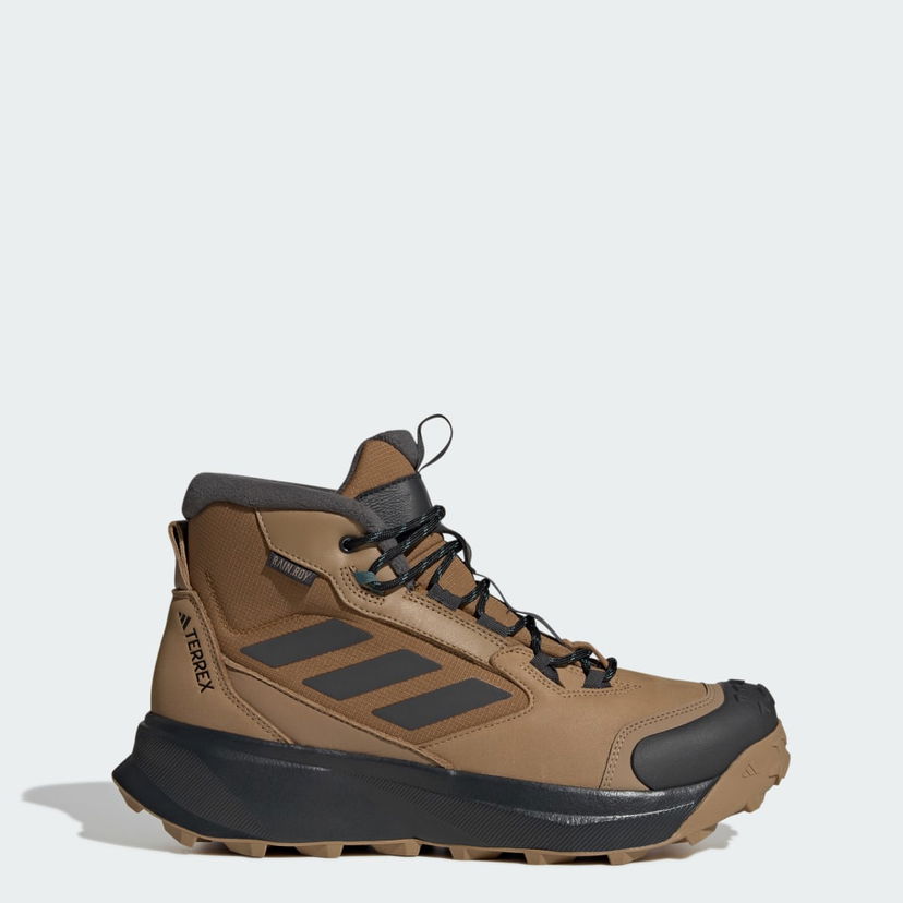Sneakers och skor adidas Performance Terrex Winter Leather Mid Cut Hiking Boots Brun | JR5297