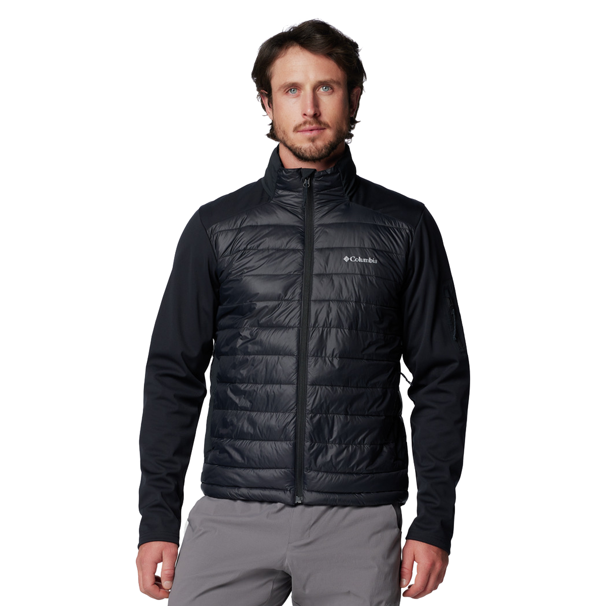 Jacka Columbia Tech™ Hybrid Softshell Jacket Svart | 2090381010, 0