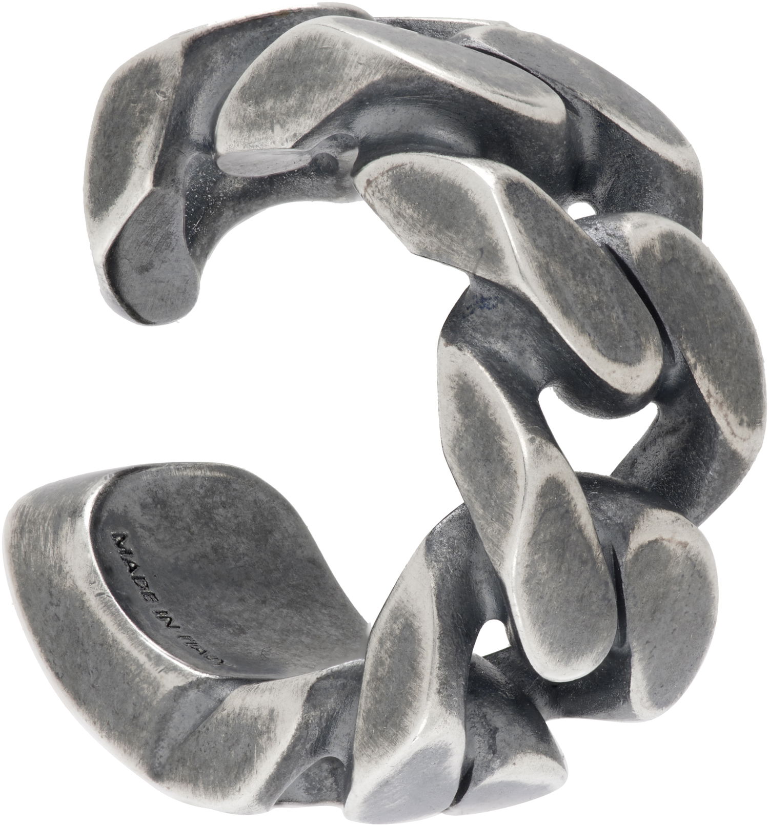 Örhängen Maison Margiela Chain Single Ear Cuff Metallisk | SM6VG0101 SV0235, 1