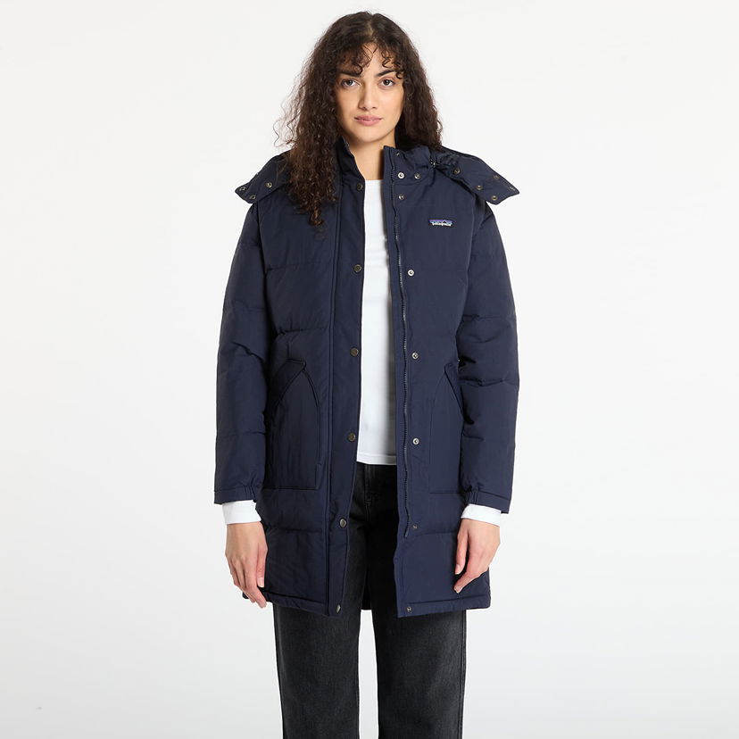 Parkas Patagonia Downdrift Parka Mörkblå | 20605 SNBE