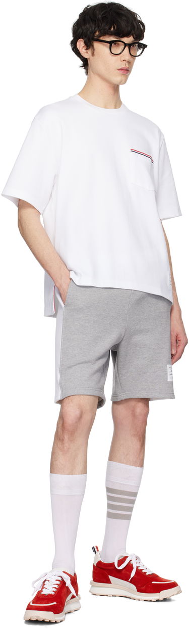 Kläder Thom Browne Thom Browne Alumni Röd | MFD271B-L0037, 4