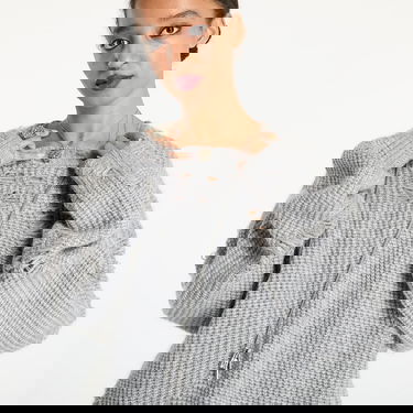 Sweater HELIOT EMIL Convex Distressed Knit Sweater Grå | HE_M_07_069_LGY04, 3