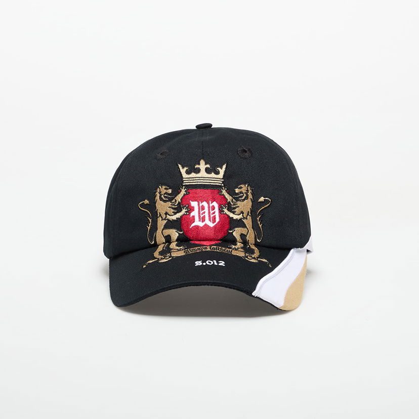 Keps Wasted Paris Wasted Paris U Crest Baseball Cap Svart | WP_000304