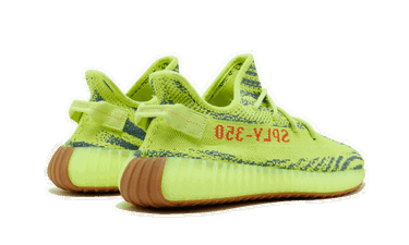 Sneakers och skor adidas Yeezy Yeezy Boost 350 V2 "Semi Frozen Yellow" Gul | B37572, 1