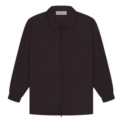 Jacka Fear of God Essentials Barn Jacket Svart | 202BT224195F