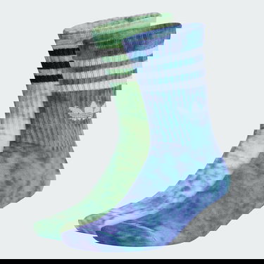 Strumpor adidas Originals Tie Dye Socks – 2 pairs Flerfärgad | IN6307, 1