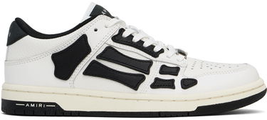 Sneakers och skor AMIRI AMIRI Skel Top Low Vit | AWFOSR1082, 0