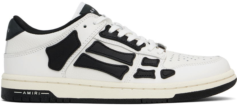 Sneakers och skor AMIRI AMIRI Skel Top Low Vit | AWFOSR1082
