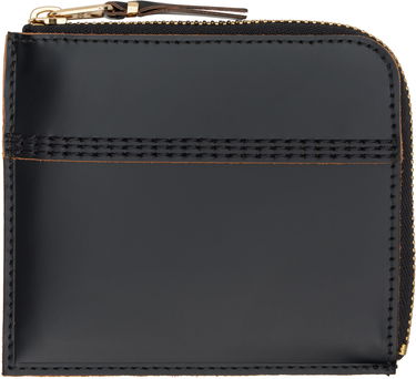 Plånbok Comme des Garçons COMME des GARÇONS Triple Stitch Leather Wallet Svart | SA3100TS, 0