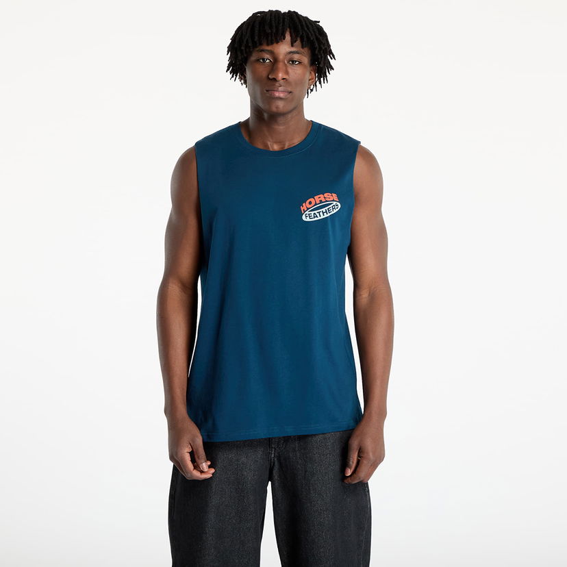 Linne Horsefeathers Horsefeathers Orbit Tank Top Blå | SM1378C