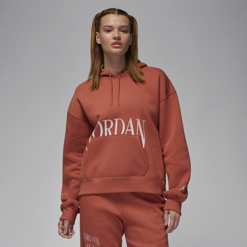 Sweatshirt Jordan Jordan Brooklyn Fleece Beige | FN5434-209