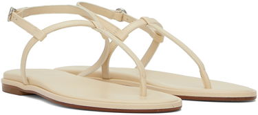 Tillbehör Aeyde Aeyde Nala Thong Sandals Beige | A11-FS-TTTR08FL48-SS24-100-007, 3