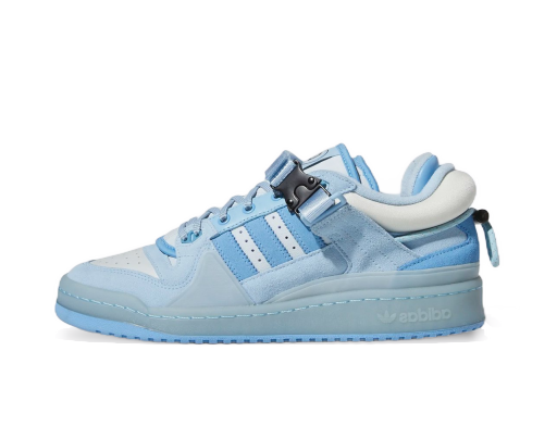 Begränsad upplaga adidas Originals Bad Bunny x Forum Low "Blue Tint" Turkos | GY9693