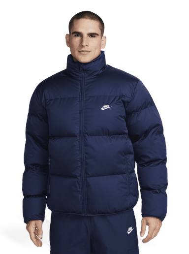 Pufferjacka Nike Sportswear Club Mörkblå | FB7368-410