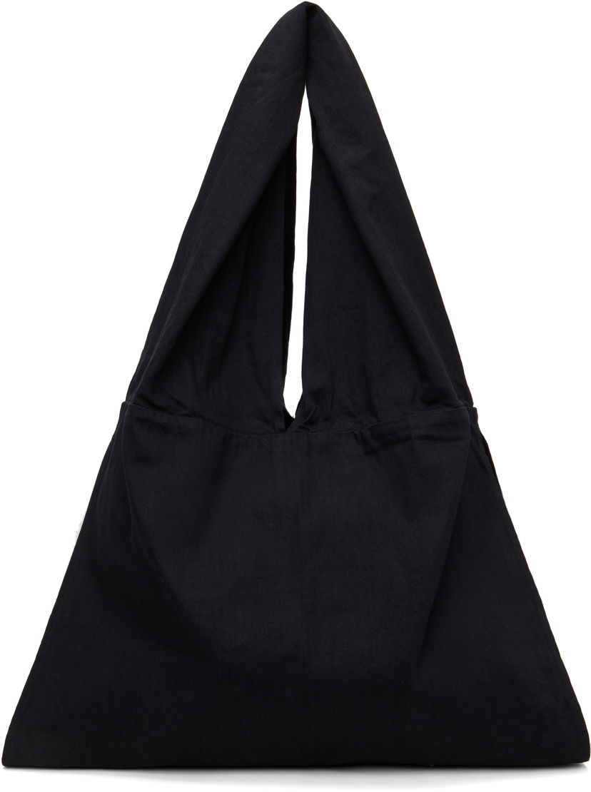 Tygpåse Baserange Baserange Hale Tote Bag Svart | ACINB-DE-SP25