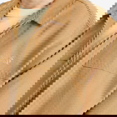 Jacka The North Face Men's Cedar Canvas Work Jacket, Size Small Beige | NF0A8B72173, 5